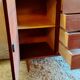 Vintage wooden sideboard / buffet - mid 20th century