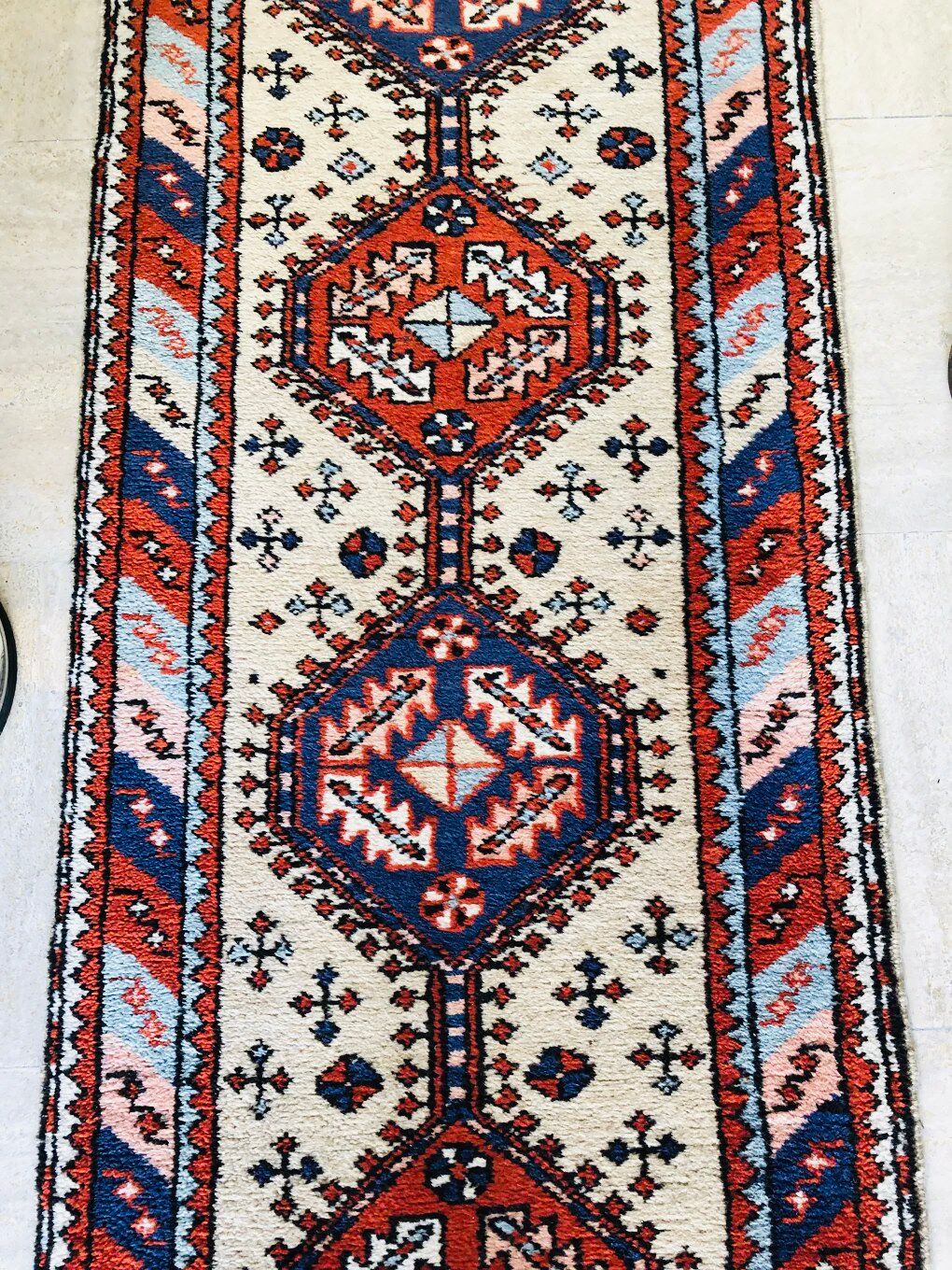 Carpet corridor Iran, 298x68 cm