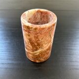 Pink marble vase