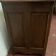 Commode provinciale en noyer massif xviii siècle