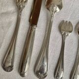 Boulenger 142-piece silver cutlery set