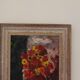 Huile sur toile suédoise – « Fleurs » par Karl Ragnar Johannesson