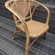Rattan armchair for children 70 ' vintage