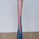 ​Grand ​Vase Artistique Verre Soufflé -  Année 1960