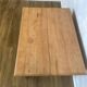 Farmhouse coffee table stripped and airbrushed