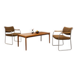Vintage Danish teak coffee table by Henning Kjærnulf for Vejle Mobelfabrik, 1960s