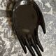 Black ceramic binge hand and cup 1970