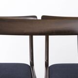 6 Chairs by Ole Wanscher for Poul Jeppesen, 1960s, model Rungstedlund, Set of 6
