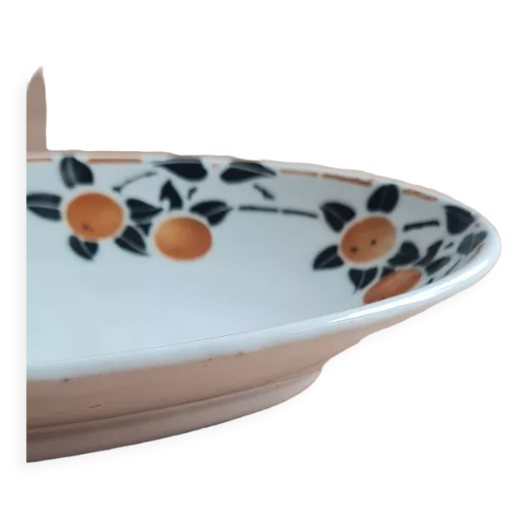 Badonviller earthenware ravier