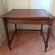 Nesting table set