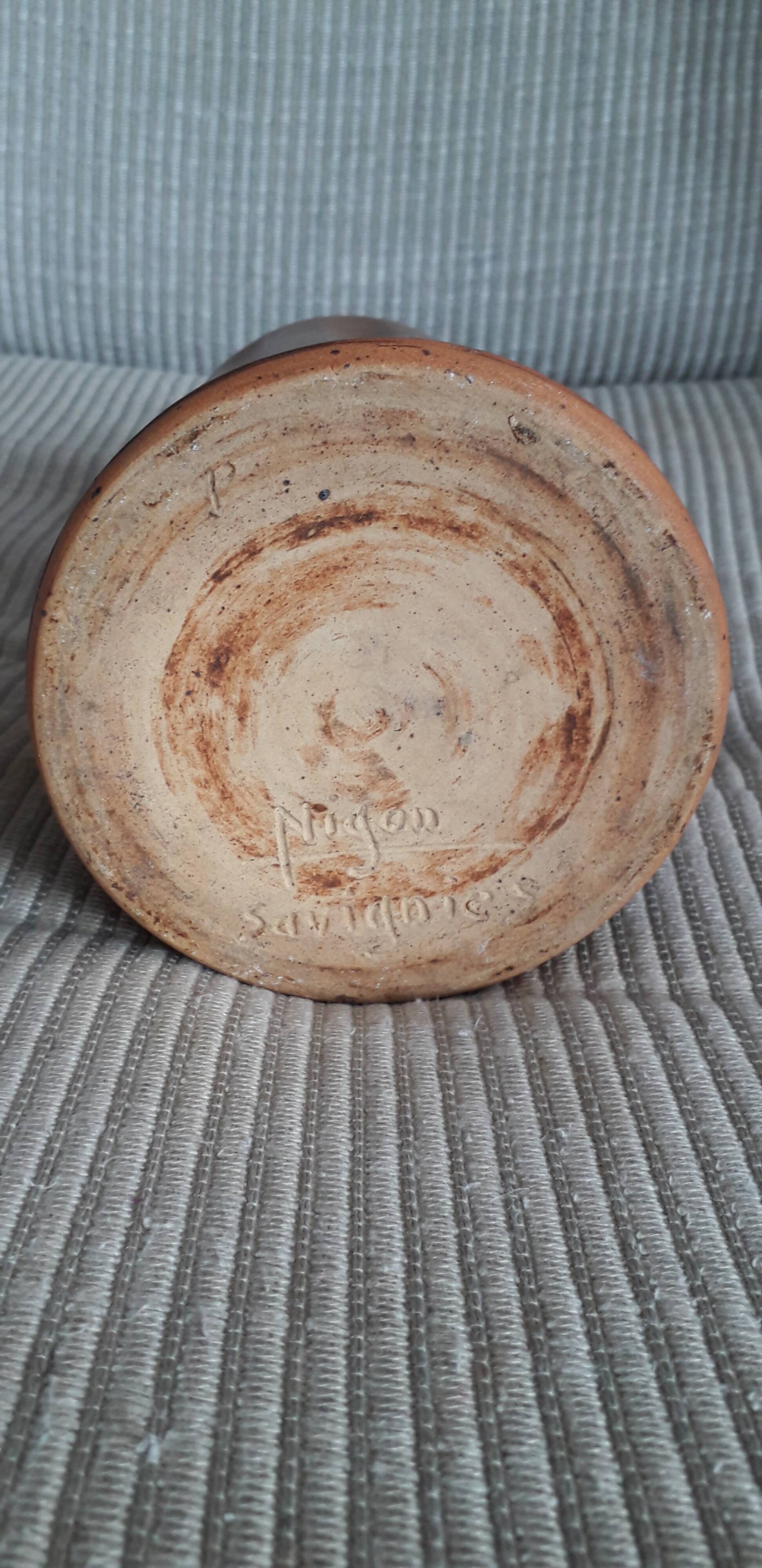 Vintage Savignies vase