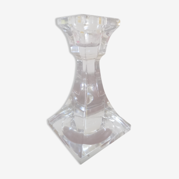 Bougeoir Villeroy & Boch cristal taillé