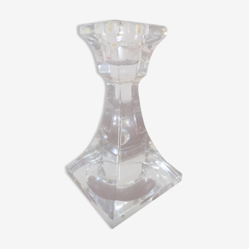 Villeroy & Boch cut crystal candle holder