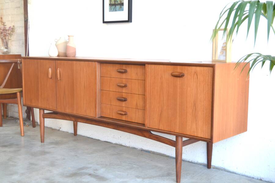 English sideboard by G-Plan * 206 cm