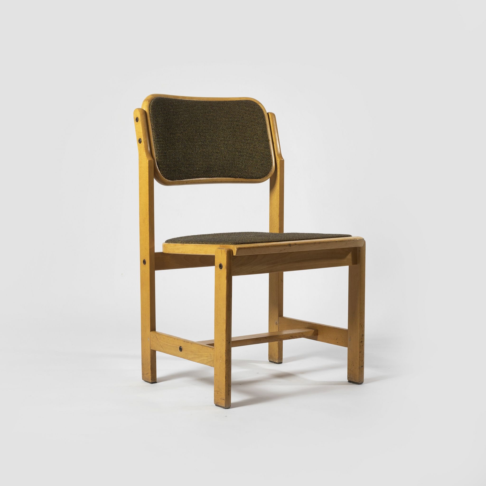Chaise de salle à manger de Zenon Baczyk, produite par GFM, Pologne, années 1970