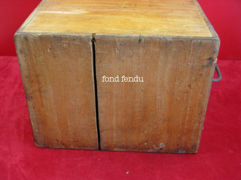 Box crochet box box filing plate glass photo
