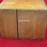 Box crochet box box filing plate glass photo