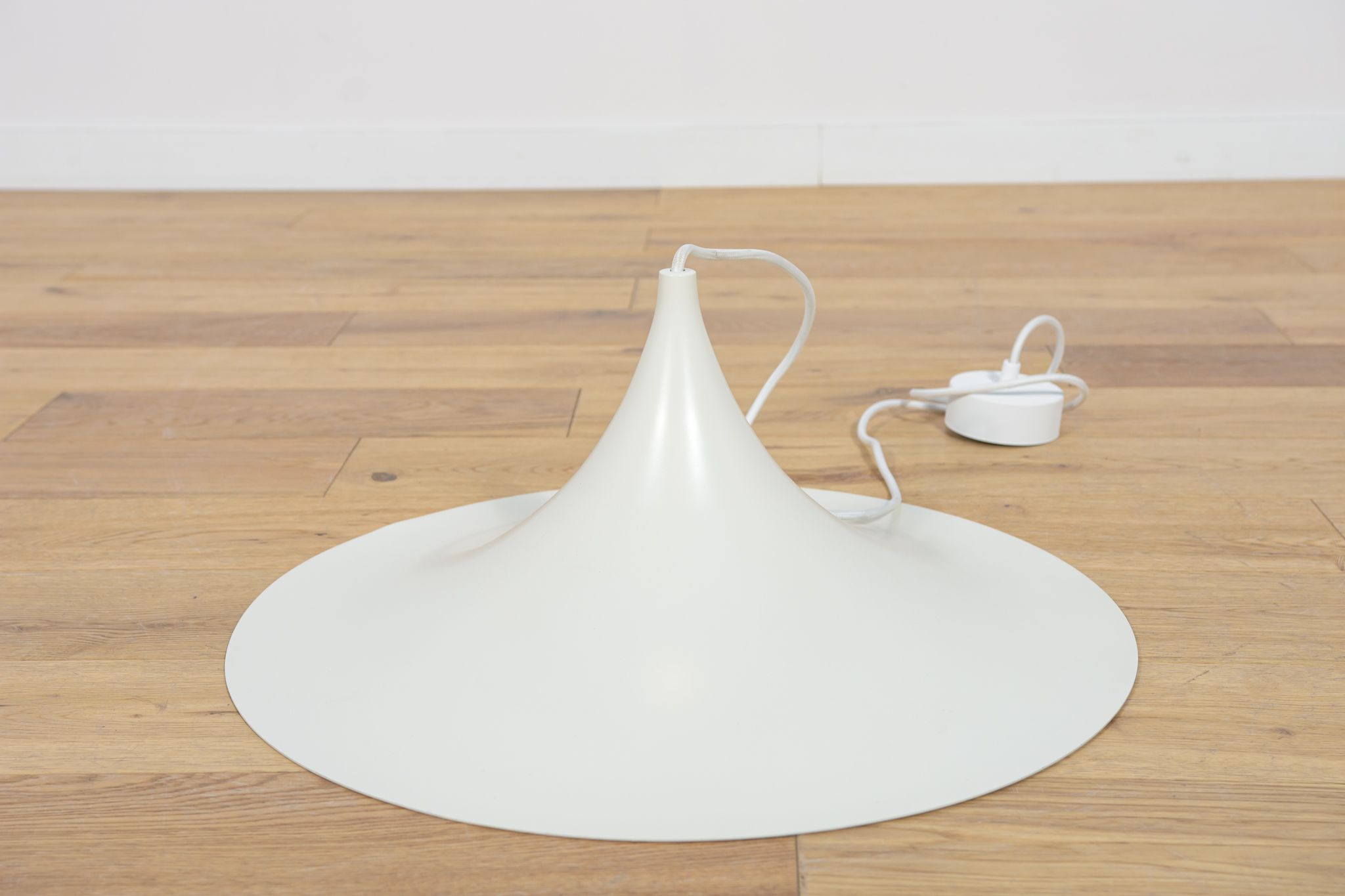 Semi Pendant Lamp by Claus Bonderup & Torsten Thorup for Fog & Mørup, 1960s