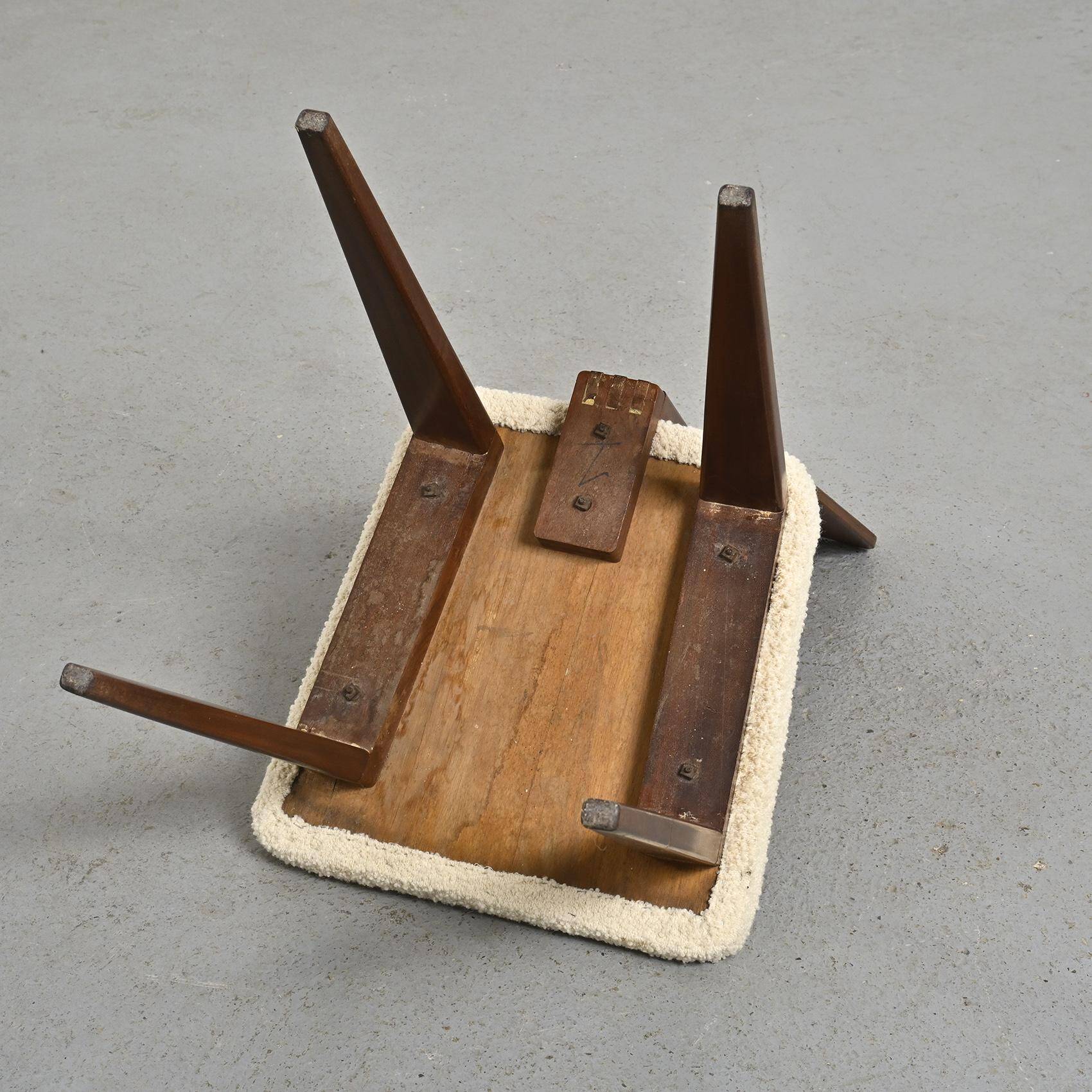 Modernist chairs by André Sornay, Lyon, 1950s