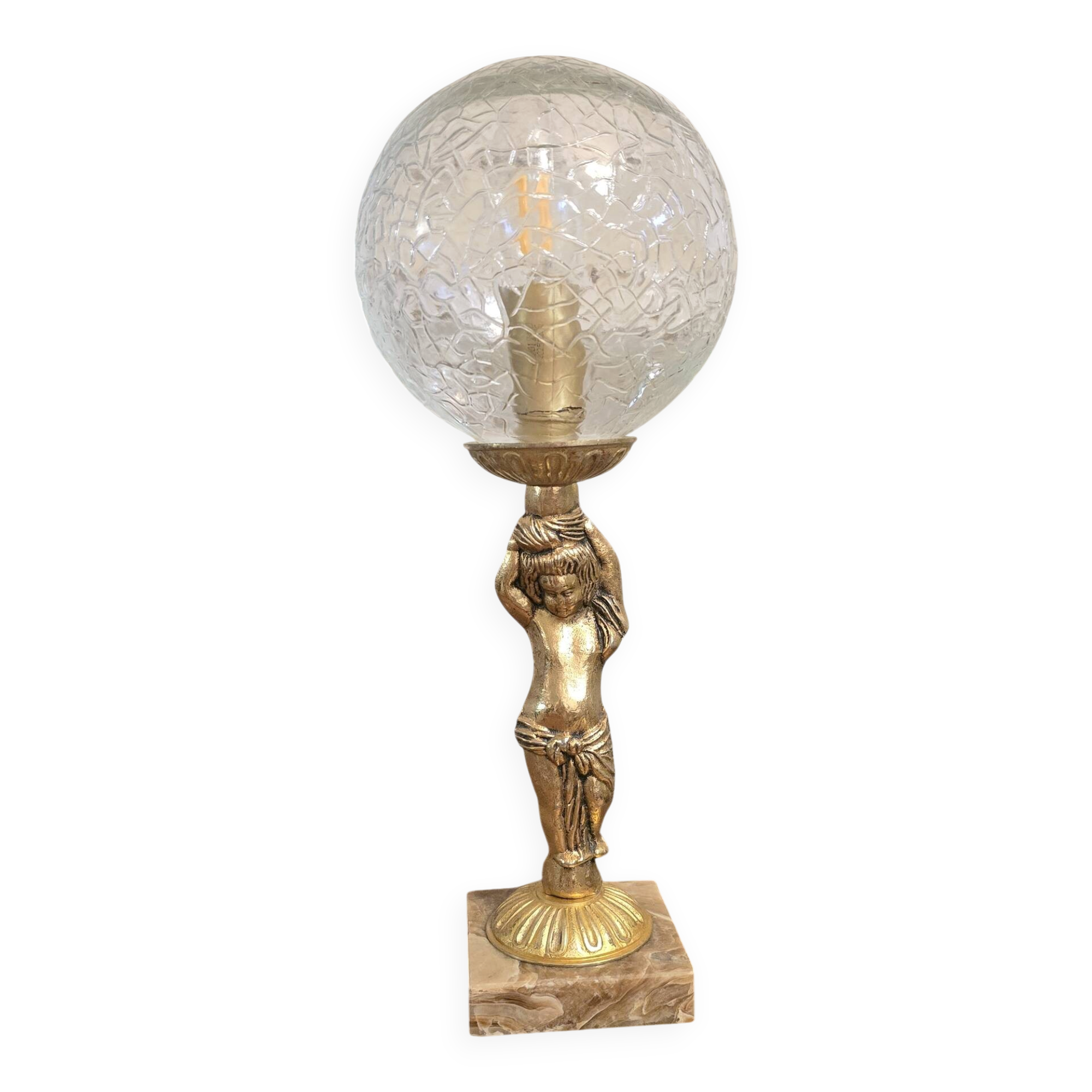 Cherub lamp reimagined