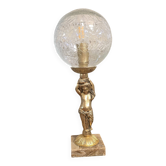 Lampe chérubin revisitée