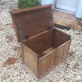 Old oak chest