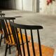 Set of 4 Fanett chairs by IImari Tapiovaara 1960