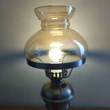Pewter table lamp