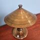 Lampe Art Déco en laiton, années 1920-30
