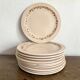 Longwy Art Deco Betty dessert plates