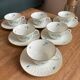 6 Limoges porcelain cups