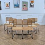 Set of 6 B32 chairs