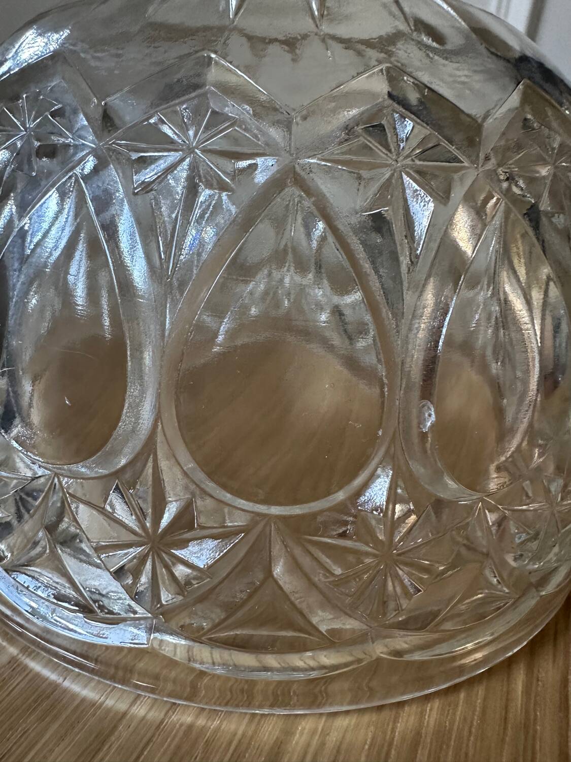 Old cheese bell and its dish