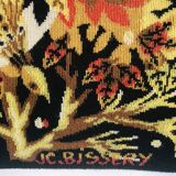 Aubusson tapestry "Aurore" by Jean Claude Bissery