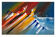 Original signed painting - contemporary abstract art - Rio - 100x60cm