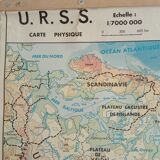 Old school map