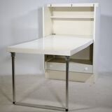 Postmodern highboard cabinet with fold-out desk by Interlübke, 1970s 1980s