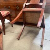 Lot of three antique chairs in perfect condition