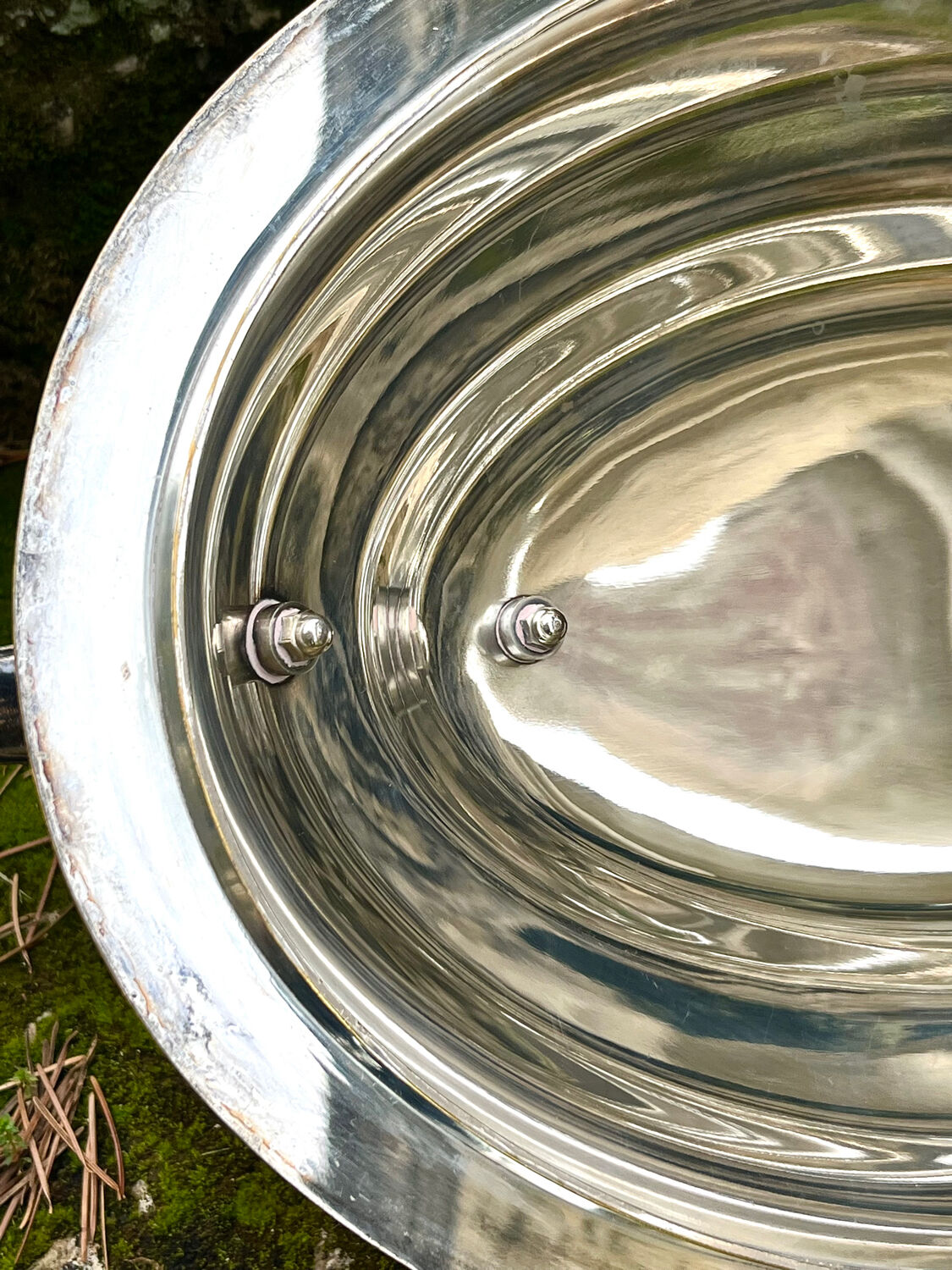 Duck Serving Platter – Vintage French EPNS Silver Plated Game Dish