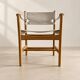 Chair and bench by Børge Mogensen for Fredericia