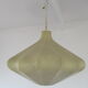 Pendant lamp Cocoon design Goldkant Leuchten 60s - 70s