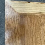 Restored oak farmhouse table of 3 meters