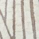Ecru Moroccan rug with geometric patterns 280cm x 180cm