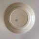 Set of 6 vintage earthenware plates - 1940s-1950s