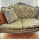 Louis XV / Baroque style two-seater canapé
