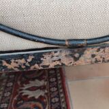 Banquette ancienne en fer forgé