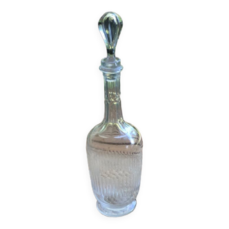 Glass carafe