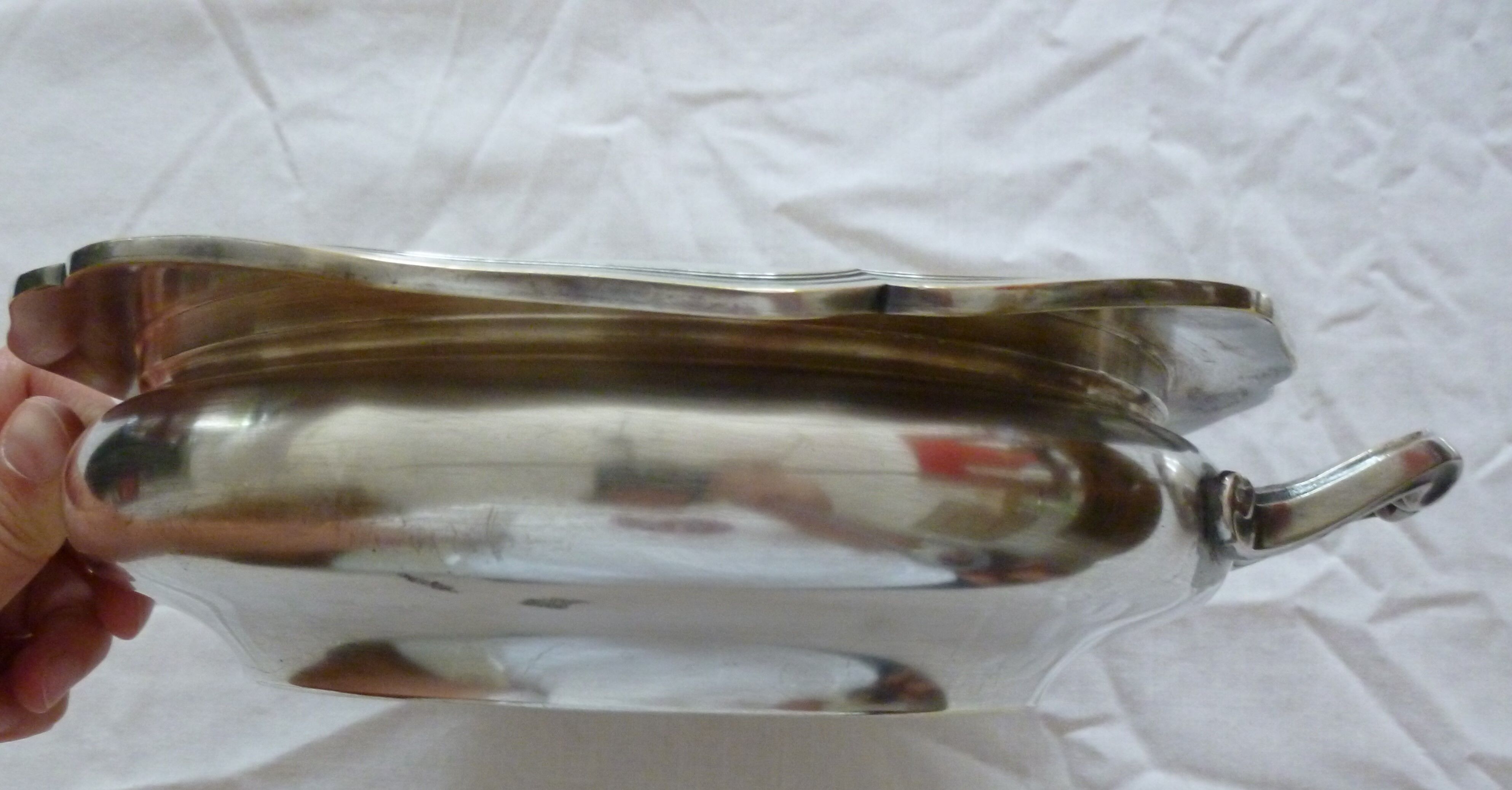 Vases in Grenada in silver metal