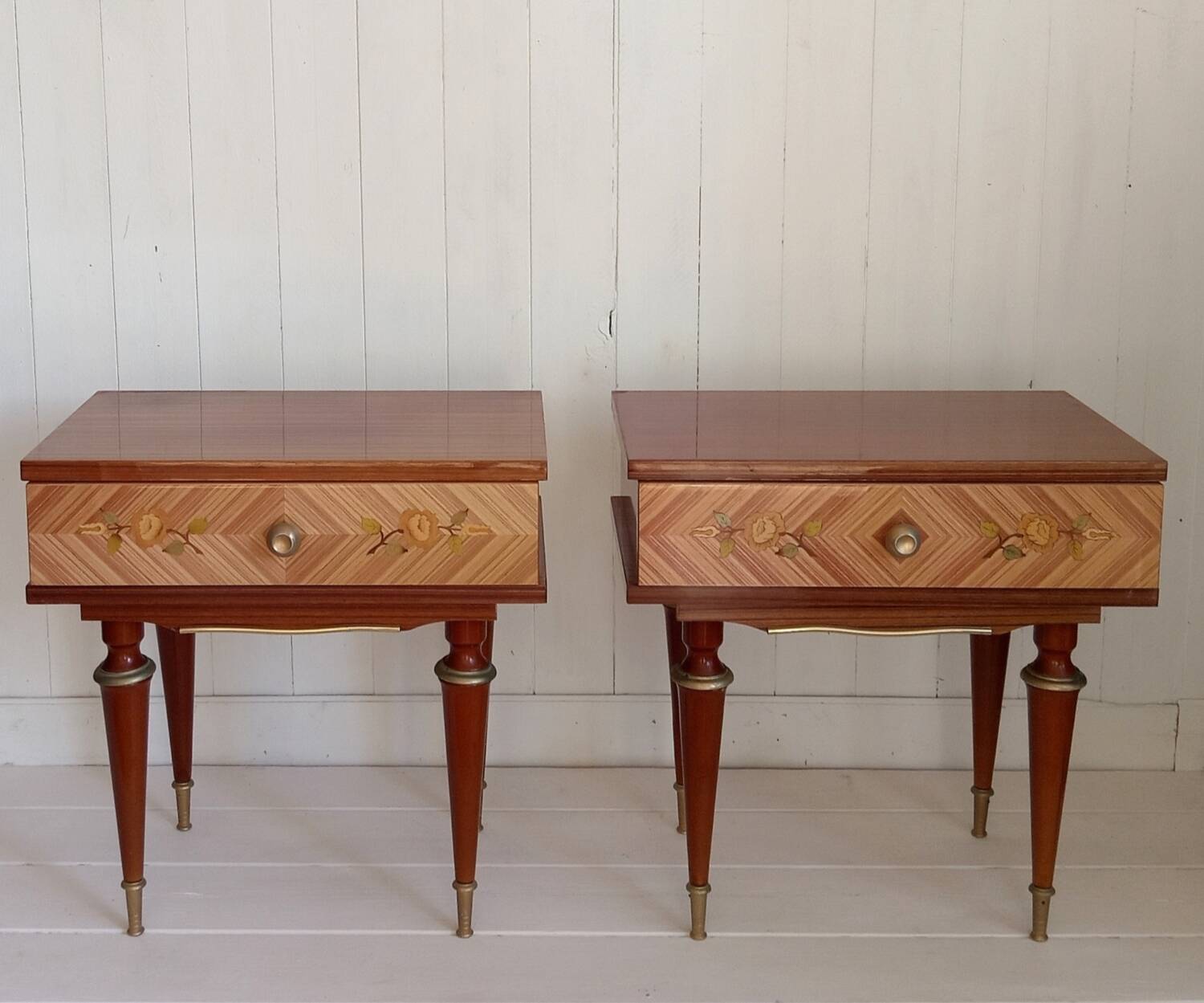 Pair of bedside tables