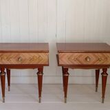 Pair of bedside tables